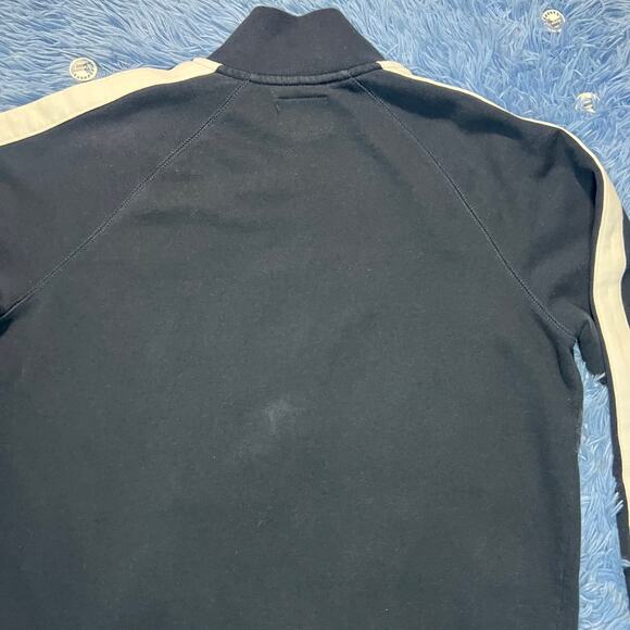 47 Brand MLB Boston Red Sox Full Zip Sweater Size Medium Mens Baseball Sports - Picture 8 of 13